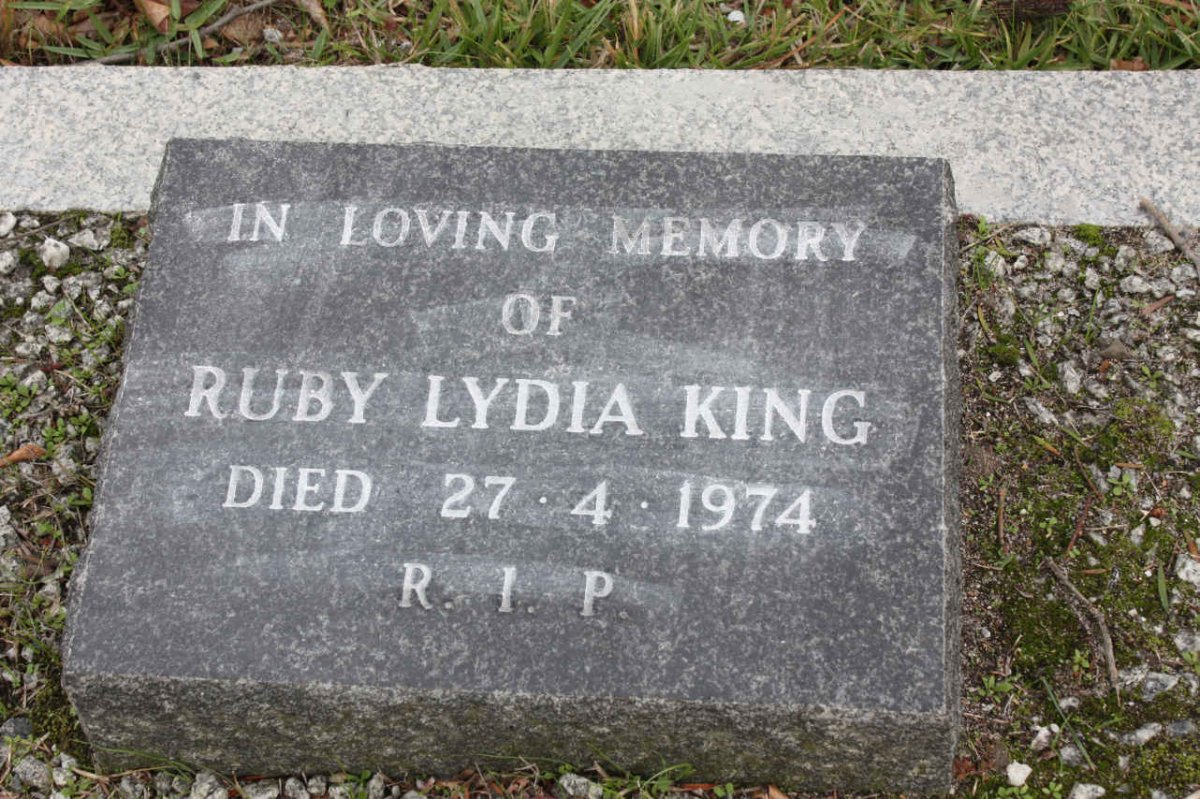 KING Ruby Lydia -1974