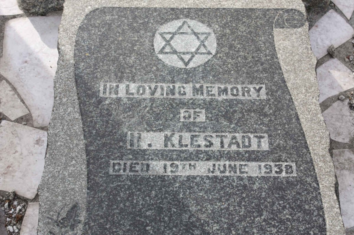 KLESTADT H. -1938