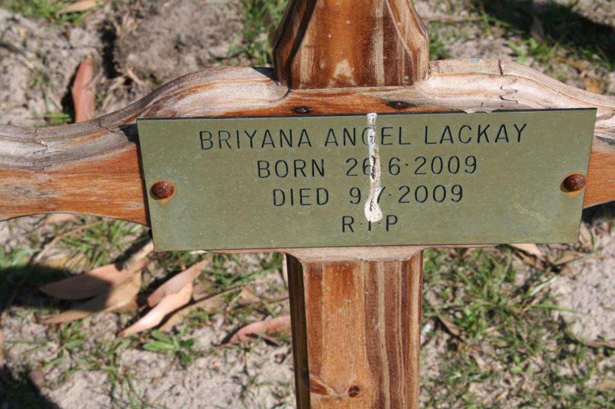 LACKAY Briyana Angel 2009-2009