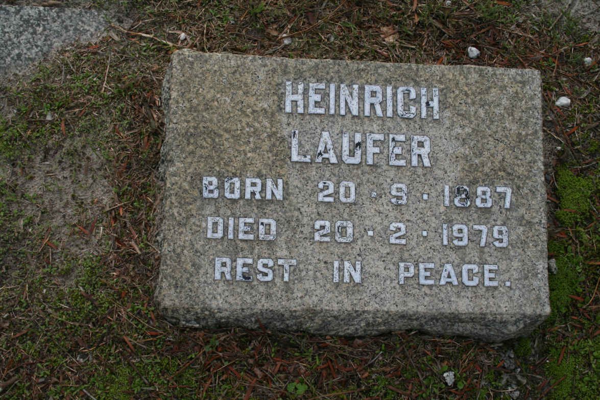 LAUFER Heinrich 1887-1979