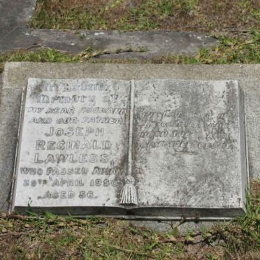 LAWLESS Joseph Reginald -1950