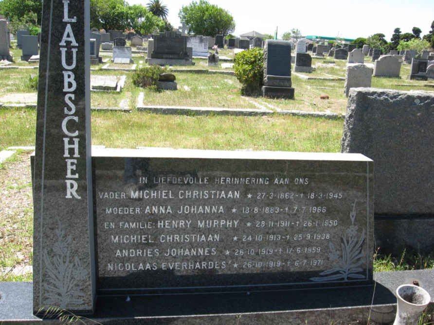 LAUBSCHER family