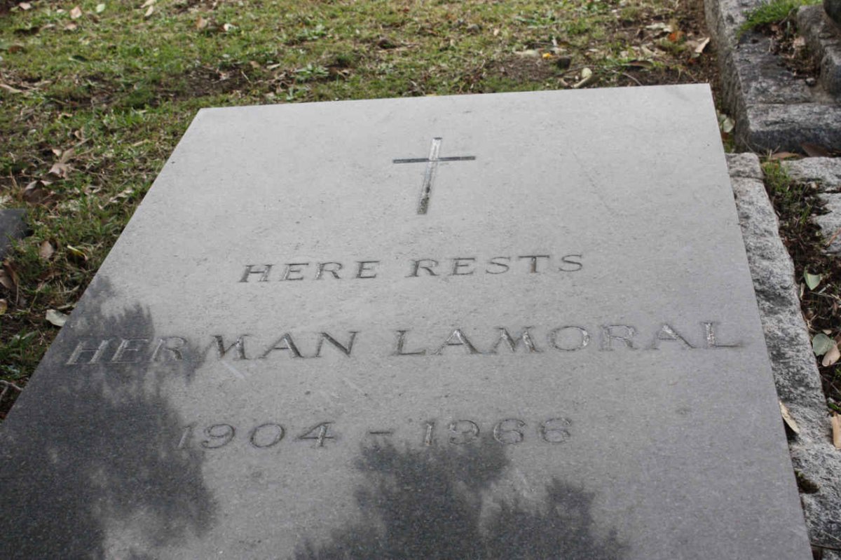 LAMORAL Herman 1904-1966