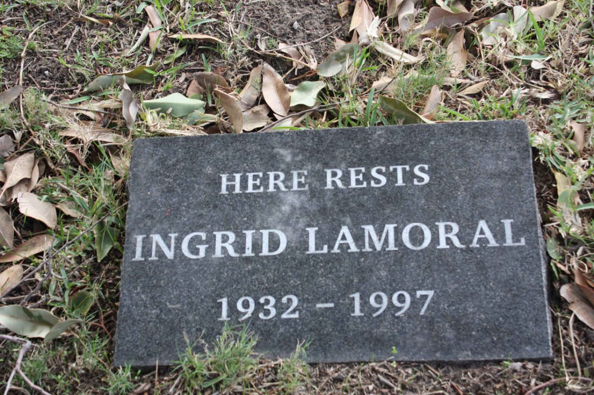 LAMORAL Ingrid 1932-1997