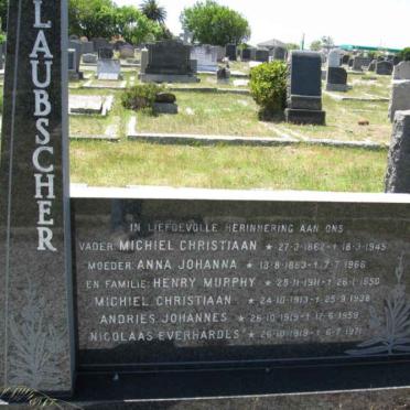 LAUBSCHER family