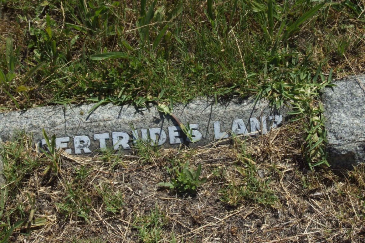 LANZ Gertrude G.