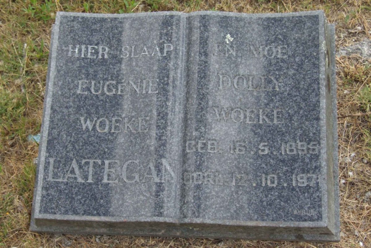 LATEGAN Eugenie Woeke :: LATEGAN Dolly Woeke 1895-1971
