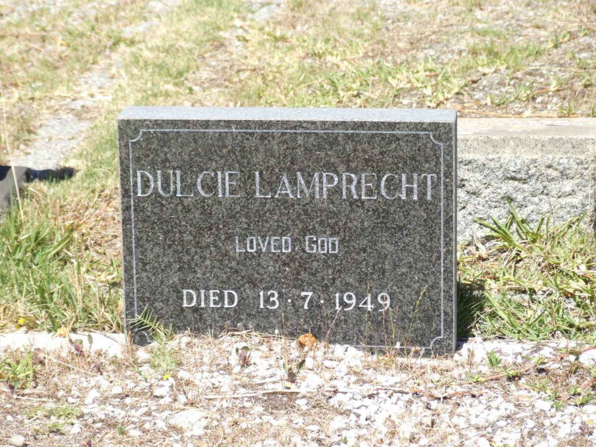 LAMPRECHT Dulcie -1949