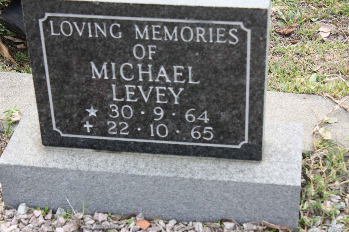LEVEY Michael 1964-1965