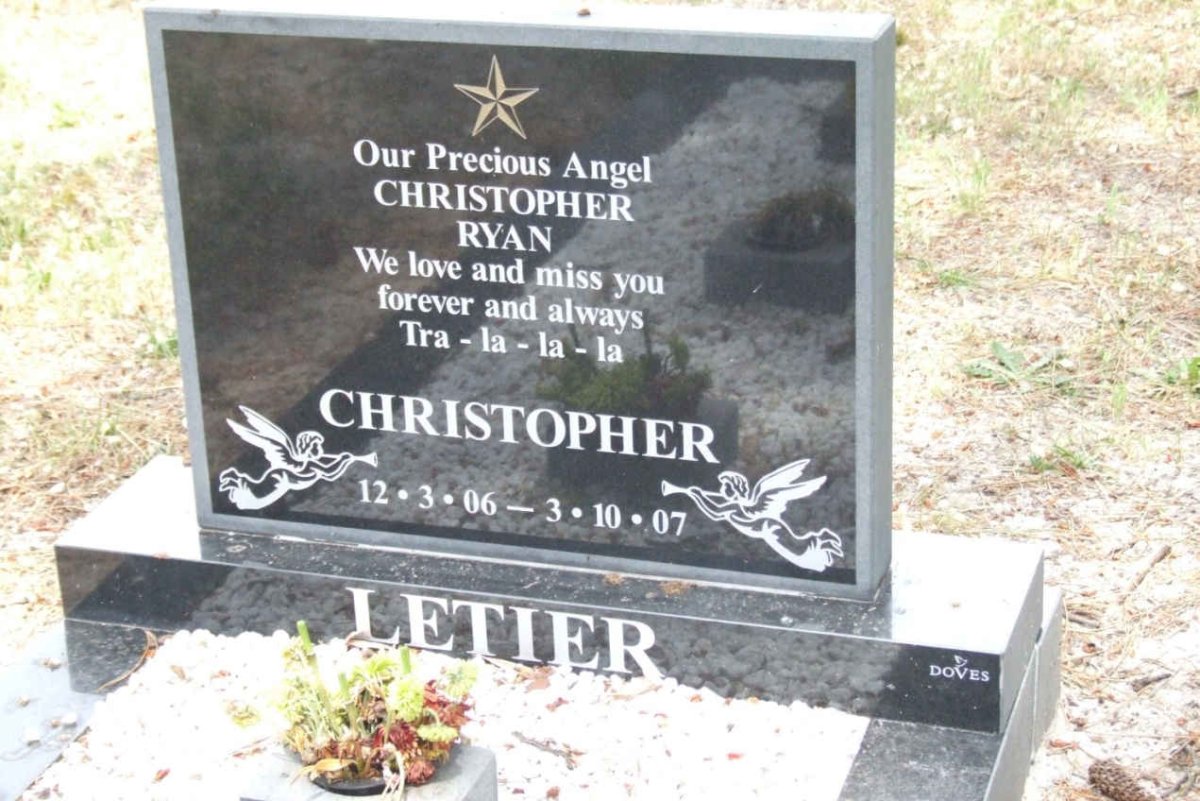 LETIER Christopher 2006-2007