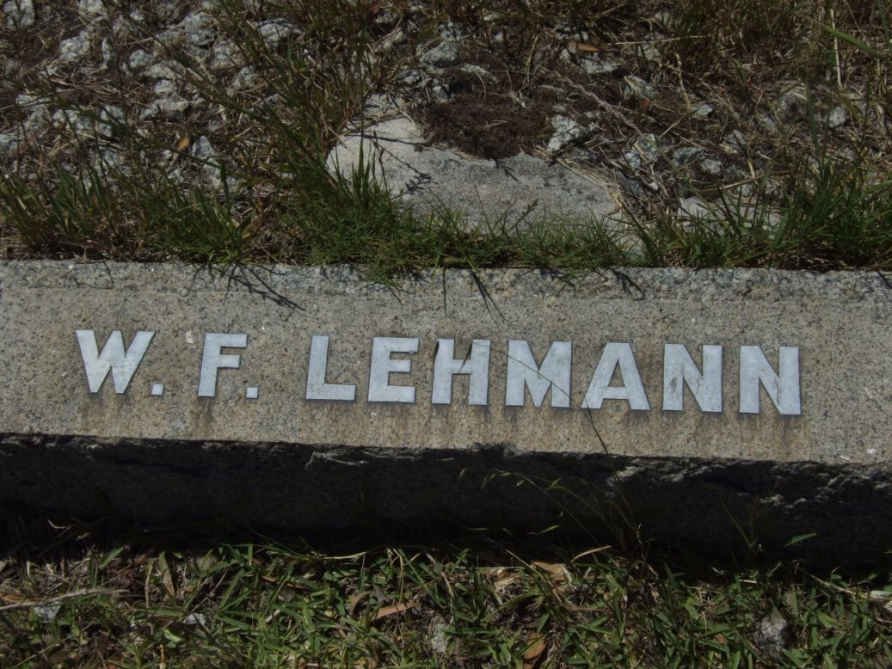 LEHMANN W.F.
