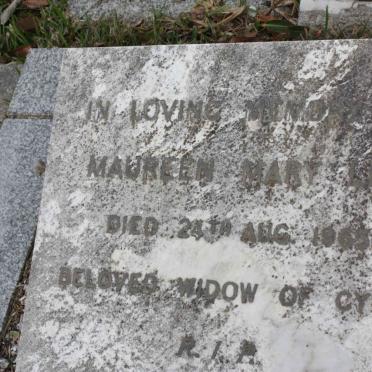 LEE Maureen Mary -1965