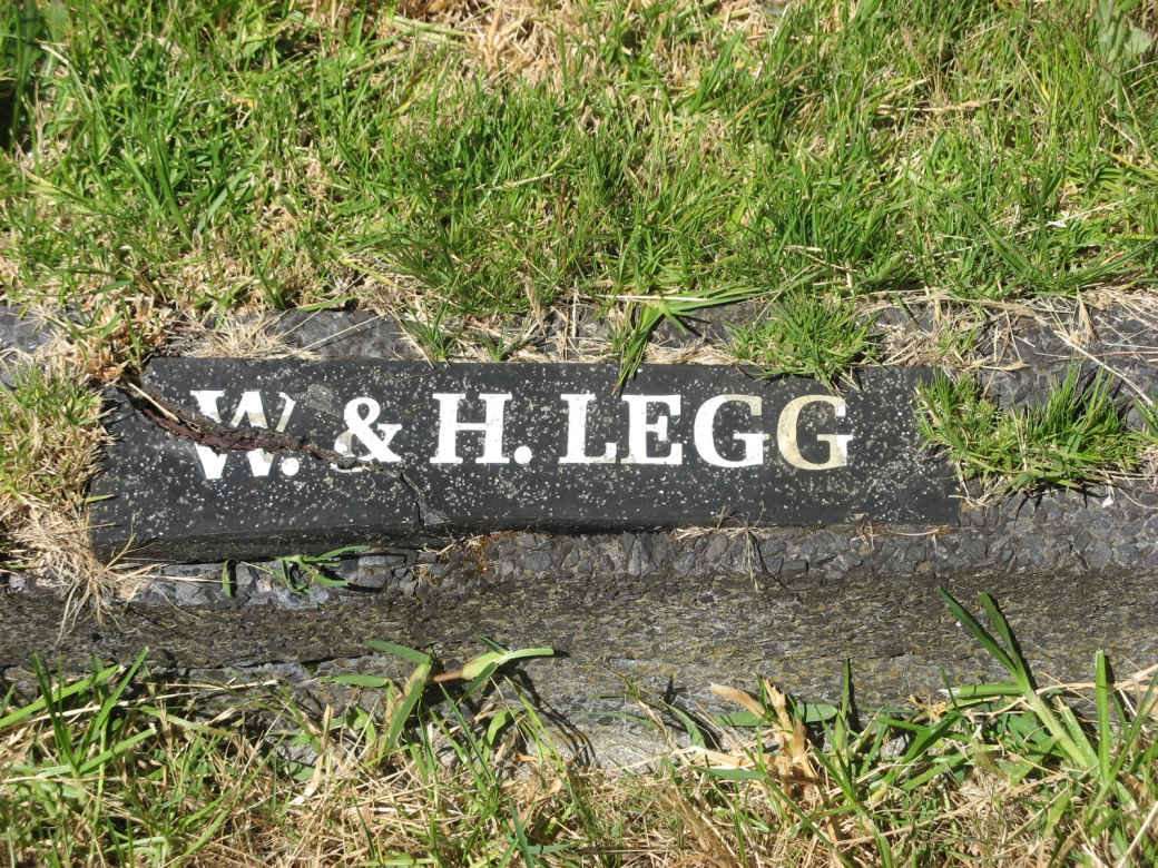LEGG W &amp; H