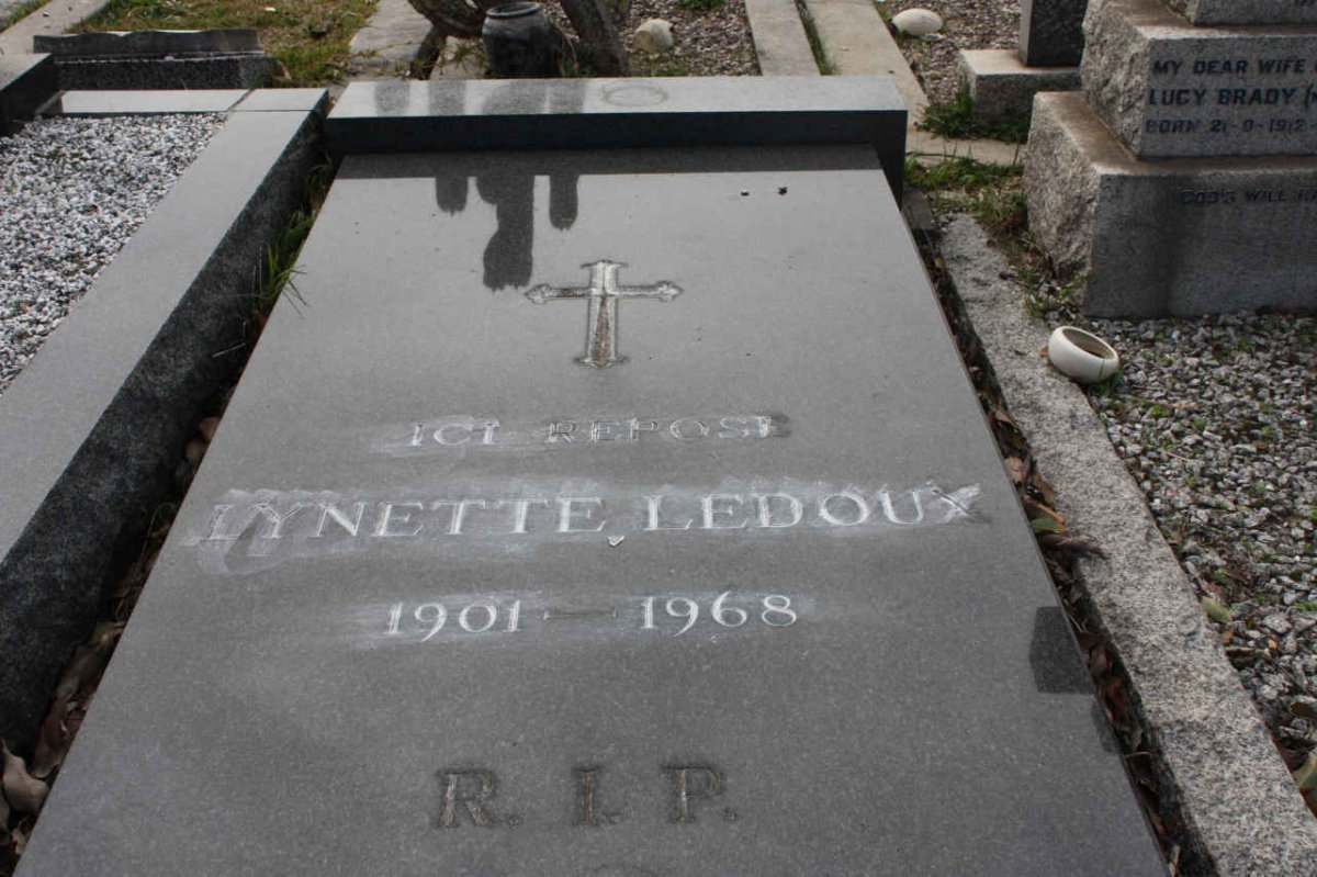 LEDOUX Lynette 1901-1968