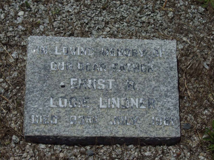 LINDER Ernst R., LOGIE  -1981