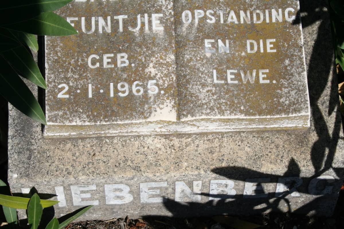 LIEBENBERG ? 1965-