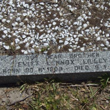 LILLEY Evitt Lennox 1909-1916