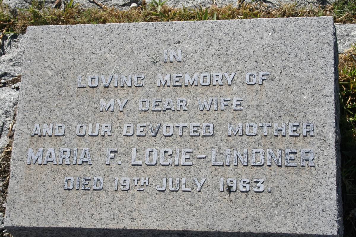 LINDNER Maria F., Logie -1963