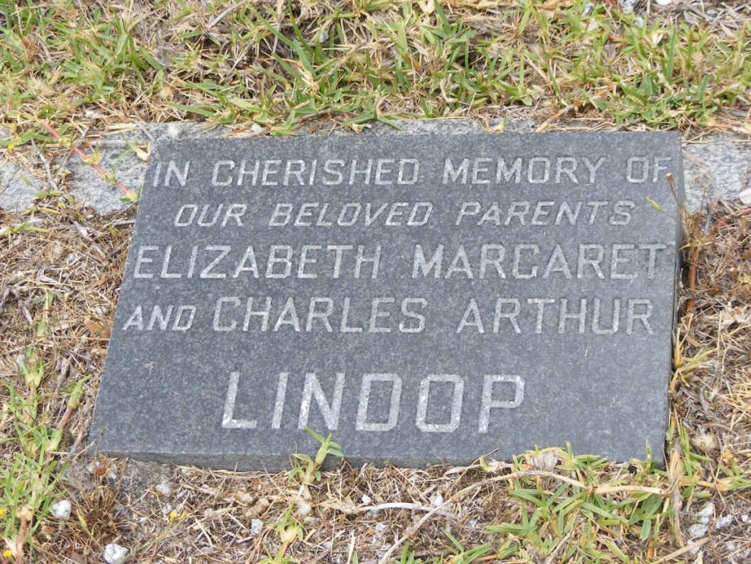 LINDOP Charles Arthur &amp; Elizabeth Margaret 