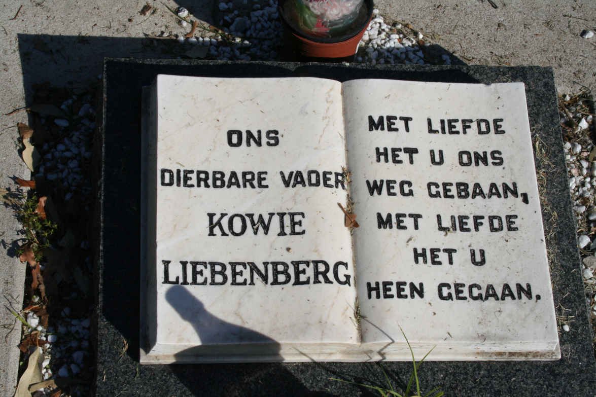 LIEBENBERG Kowie