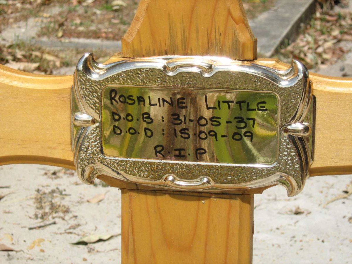 LITTLE Rosaline 1937-2009