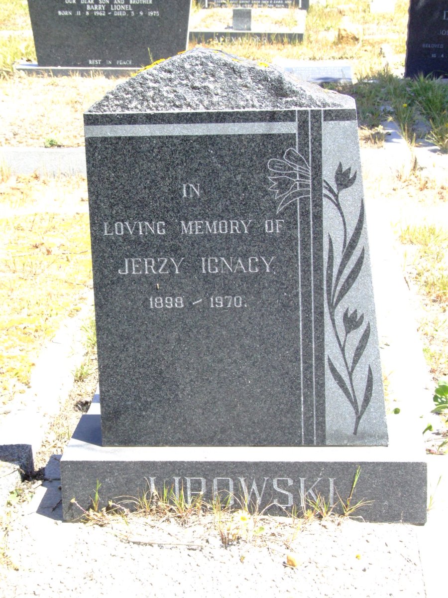 LIPOWSKI Jerzy Ignacy 1898-1970