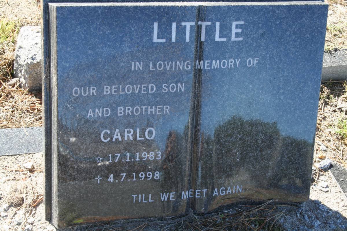 LITTLE Carlo 1983-1998