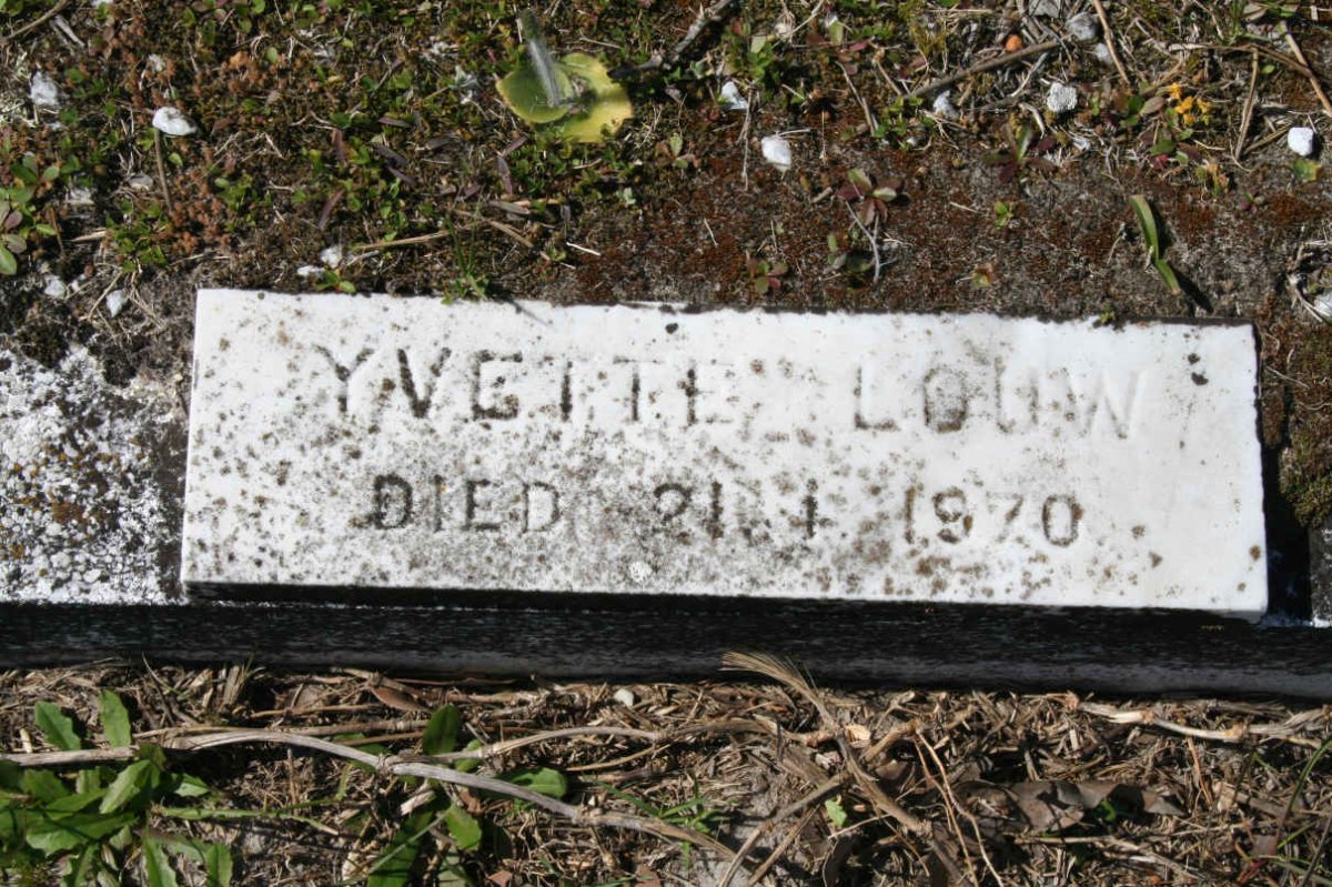 LOUW Yvette -1970
