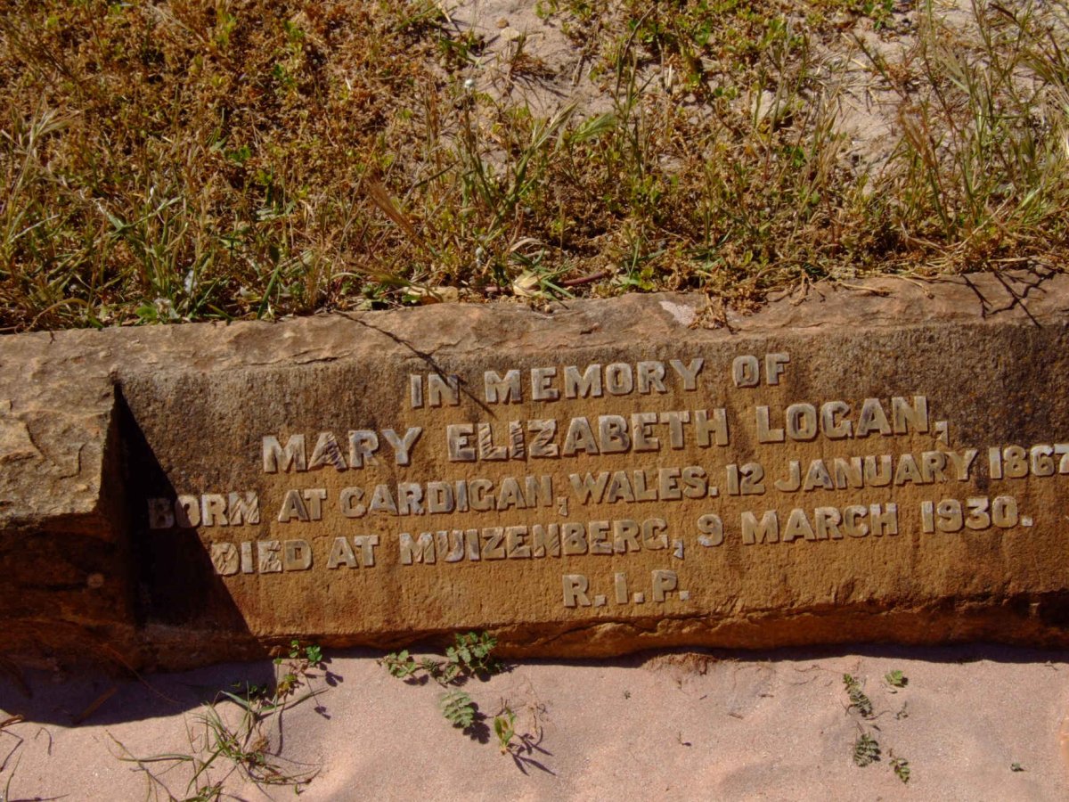 LOGAN Mary Elizabeth 1867-1930