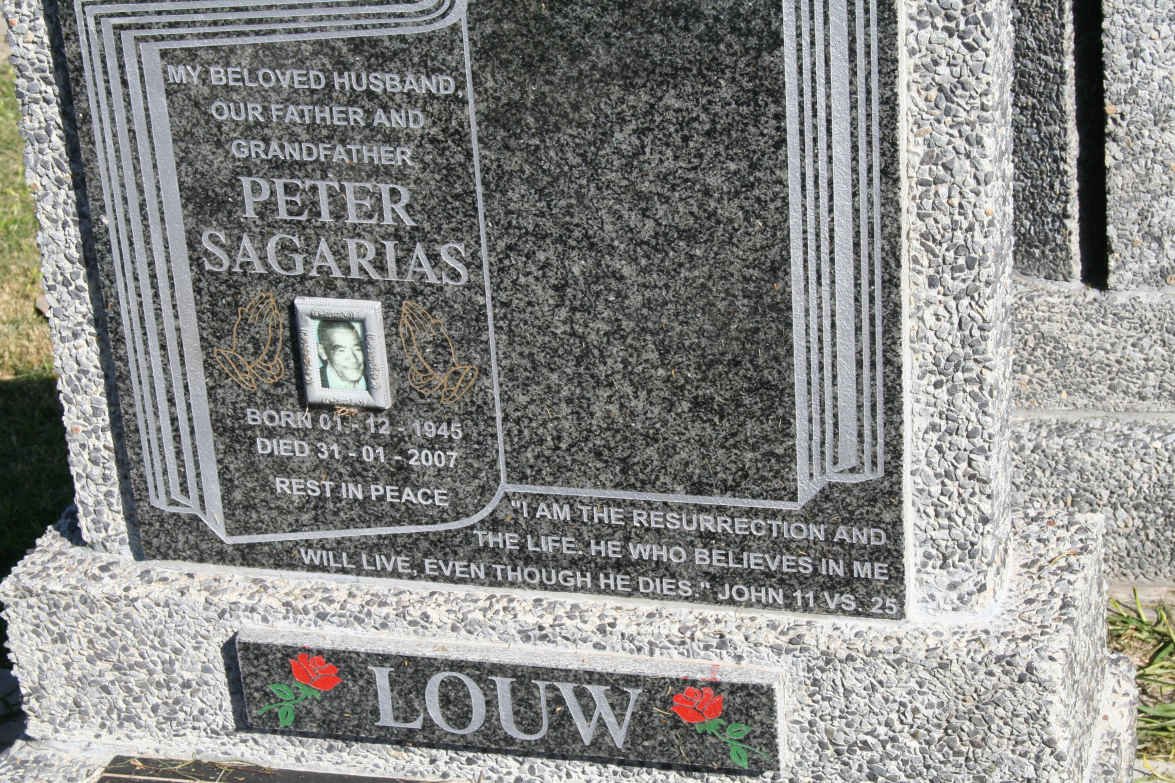 LOUW Peter Sagarias 1945-2007