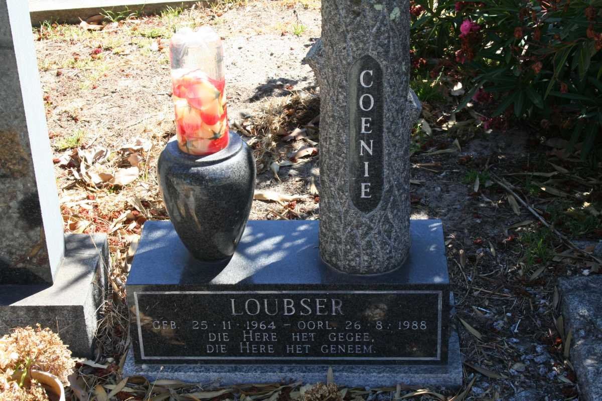 LOUBSER Coenie 1964-1988