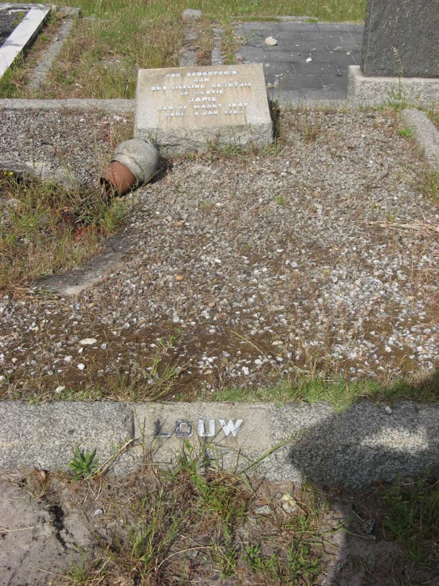 LOUW Japie 1947-1953 _1