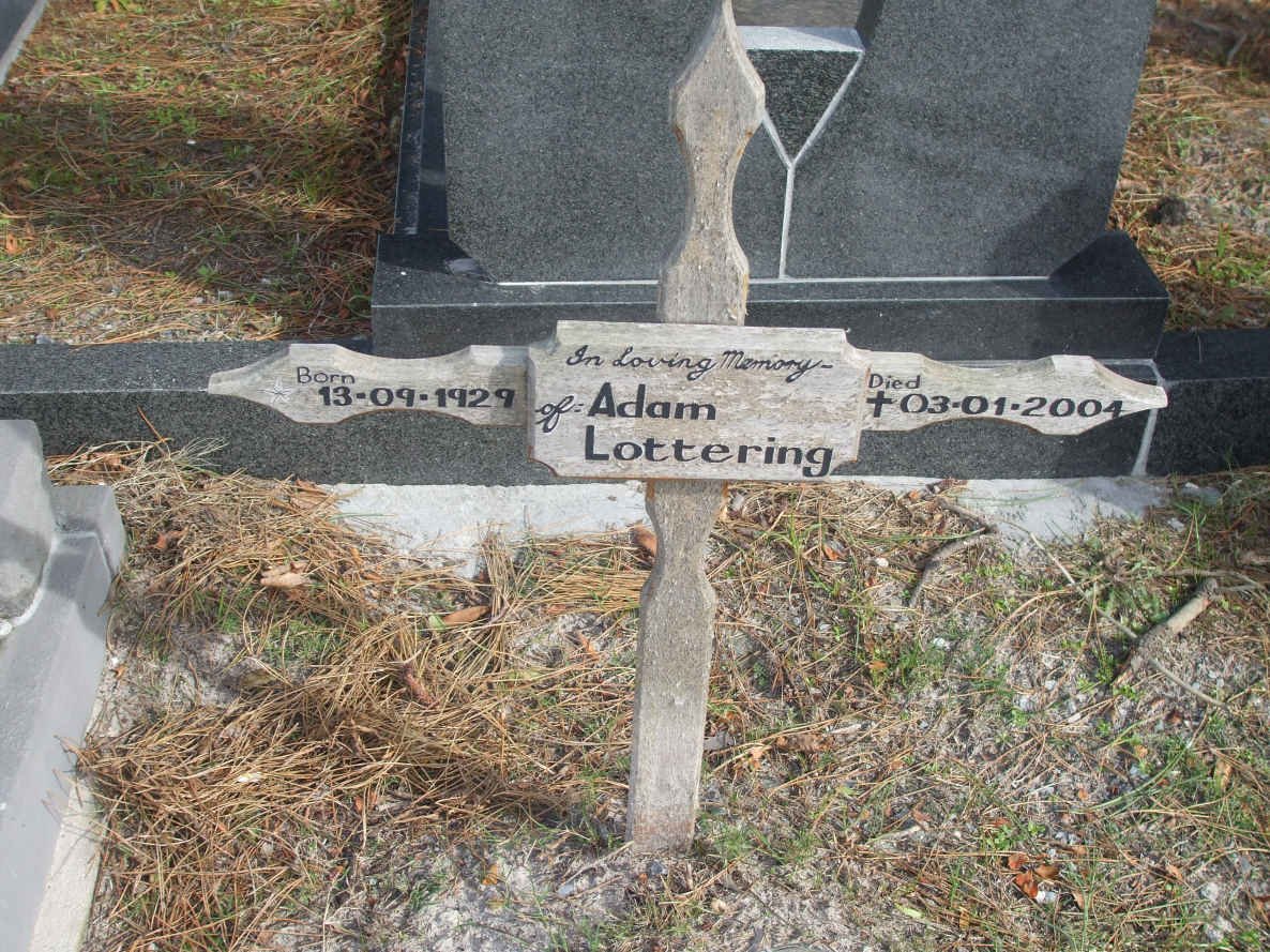 LOTTERING Adam 1929-2004