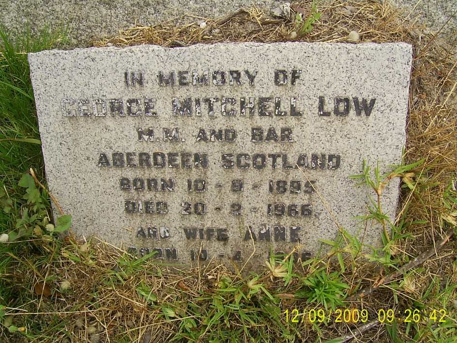 LOW George Mitchell 1895-1966 &amp; Anne