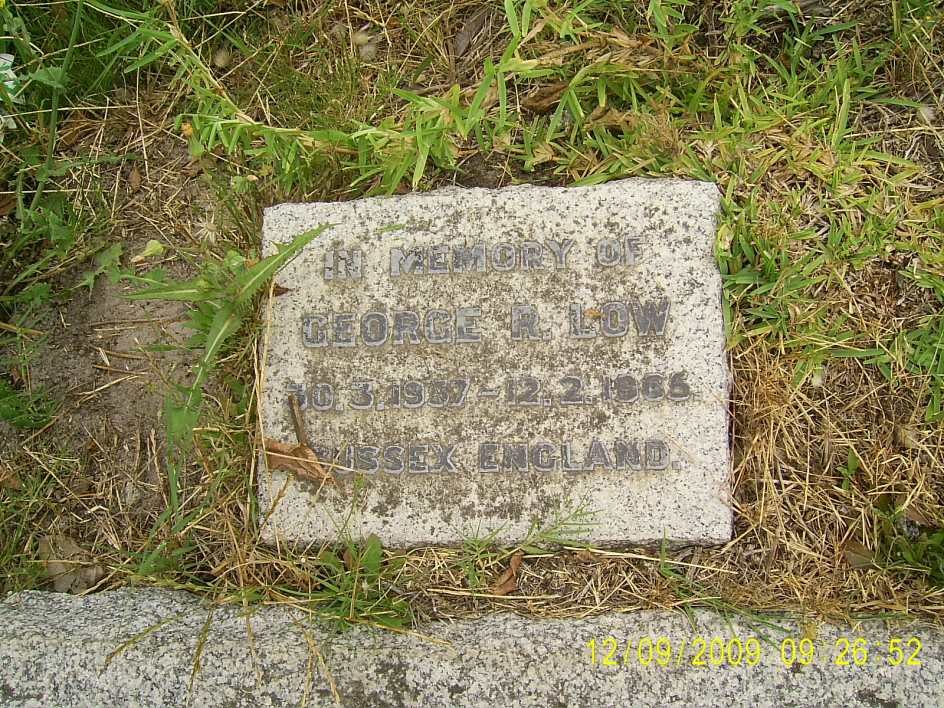 LOW George R. 1907-1965