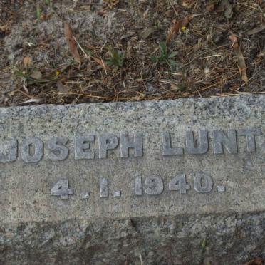 LUNT Joseph -1940