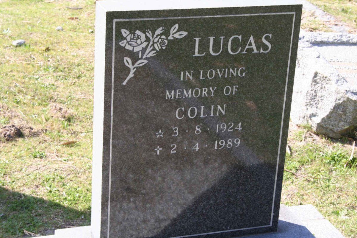 LUCAS Colin 1924-1989