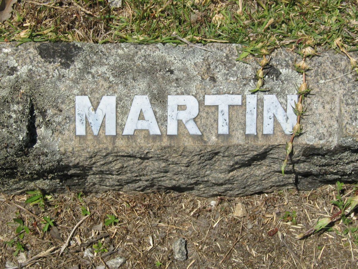 MARTIN Gordon 1903-1936 _1