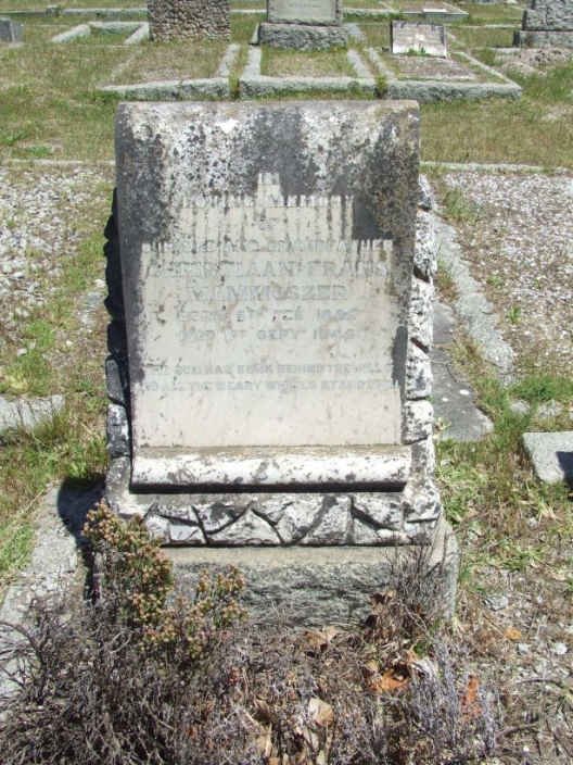 MAMMOSZER Christiaan Frans -1945