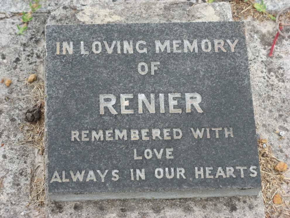 MAREE Renier