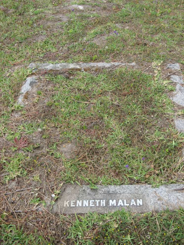 MALAN Kenneth