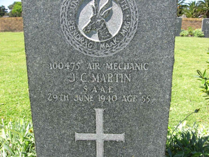 MARTIN J.C. -1940