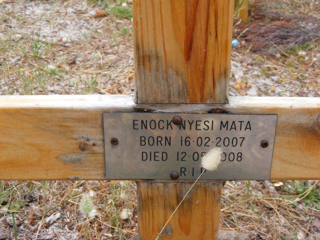 MATA Enock Nyesi 2007-2008