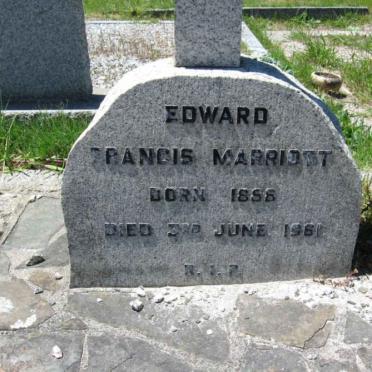 MARRIOTT Edward Francis 1888-1981