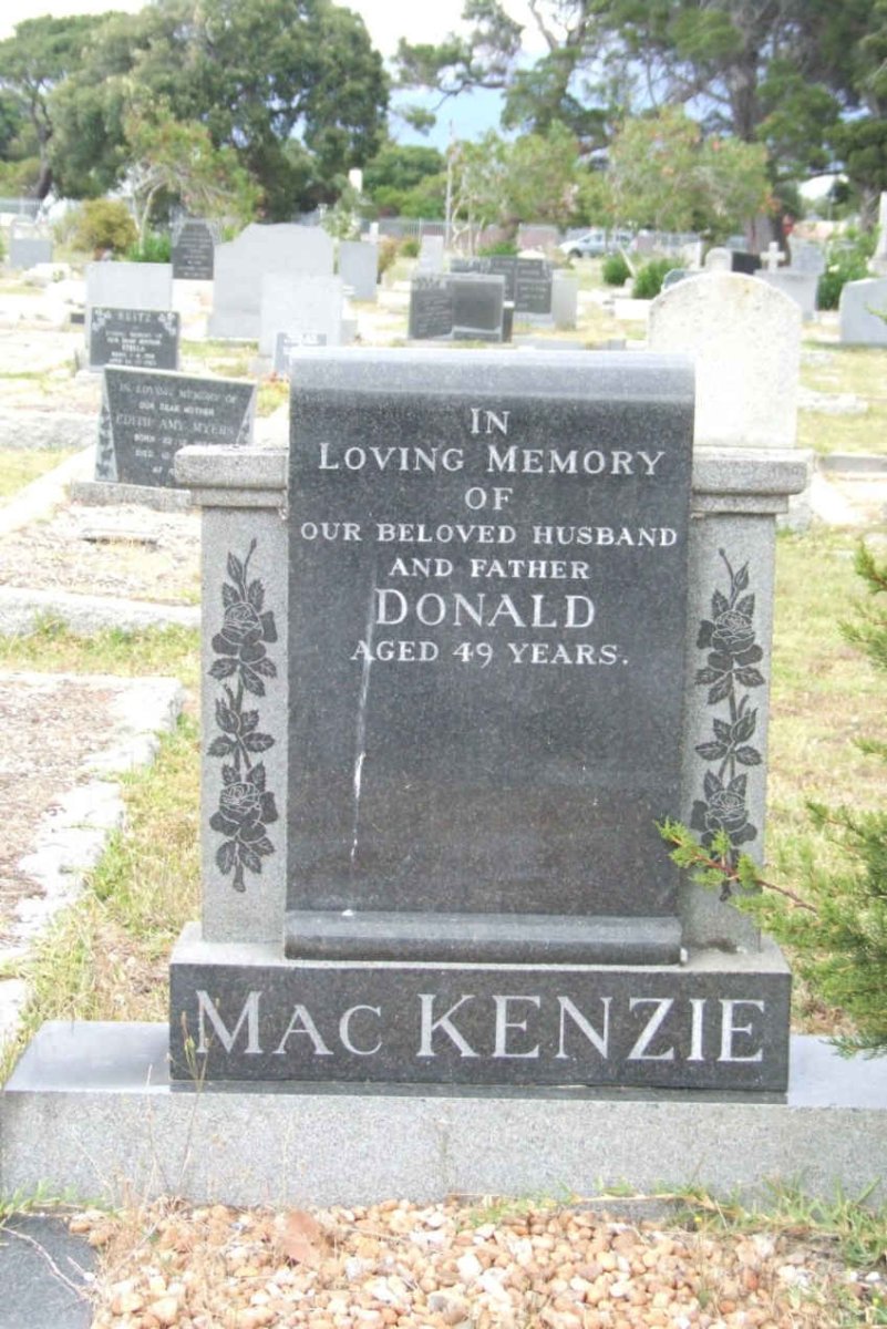 MACKENZIE Donald