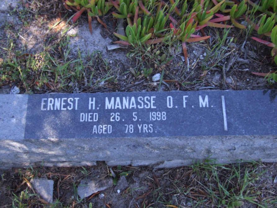 MANASSE Ernest H. -1998