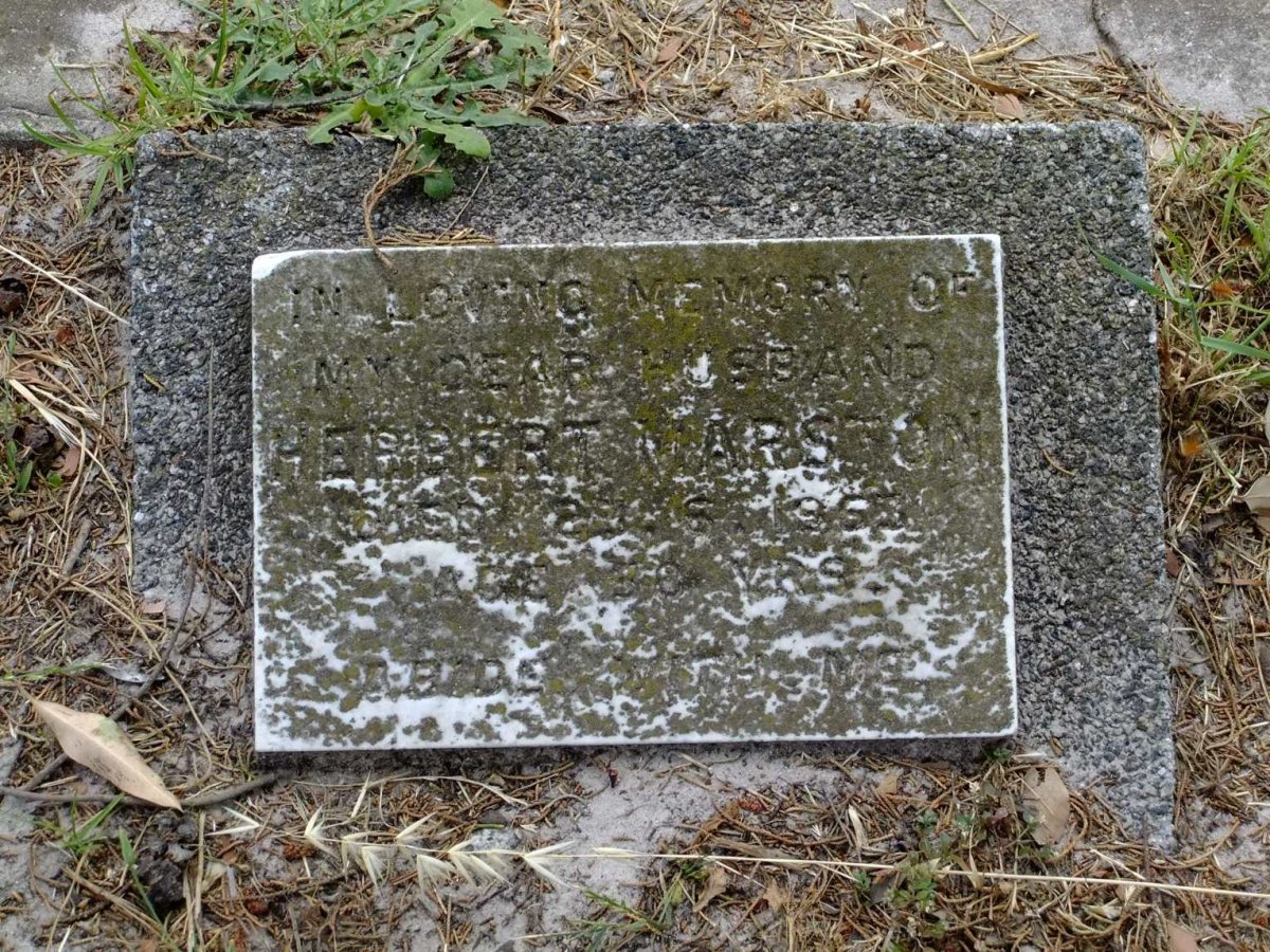 MARSTON Hebbert -195?