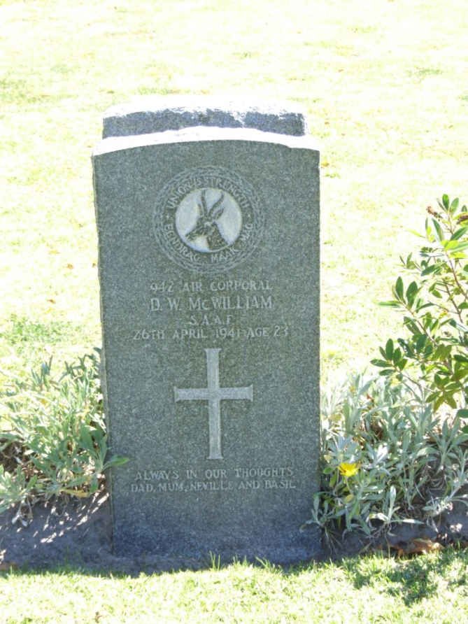 MCWILLIAM D.W. -1941