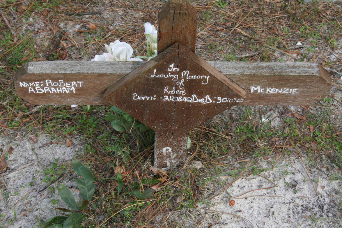 MCKENZIE Robert Abraham 1940-2005