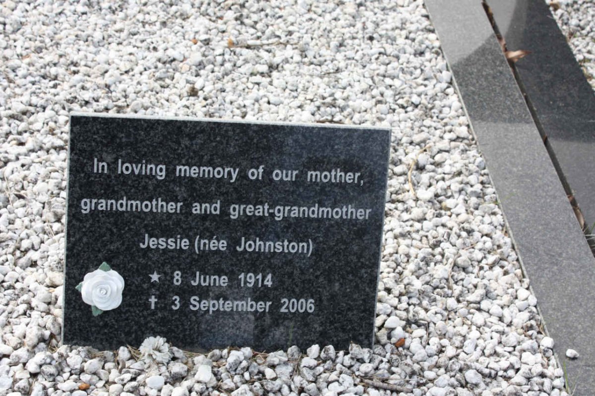MCCARTHY Robert Albert 1908-1977 & Jessie JOHNSTON 1914-2006 _3